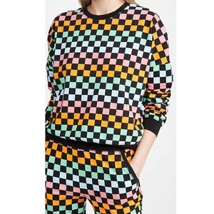 ⭐️New⭐️Z Supply Bright Check Sweatshirt